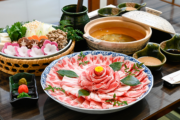 黒豚-©鹿児島市