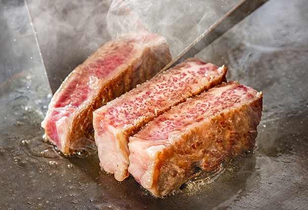 黒毛和牛-ステーキ