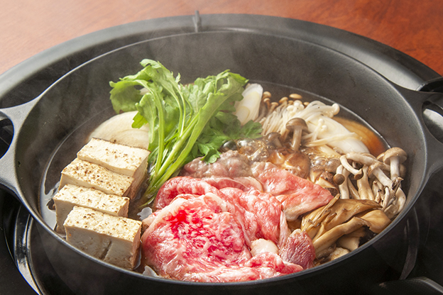 黒毛和牛-すき焼き
