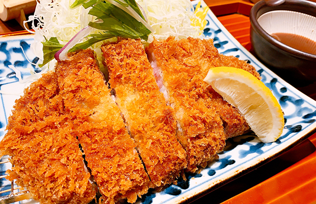 黒豚-豚カツ