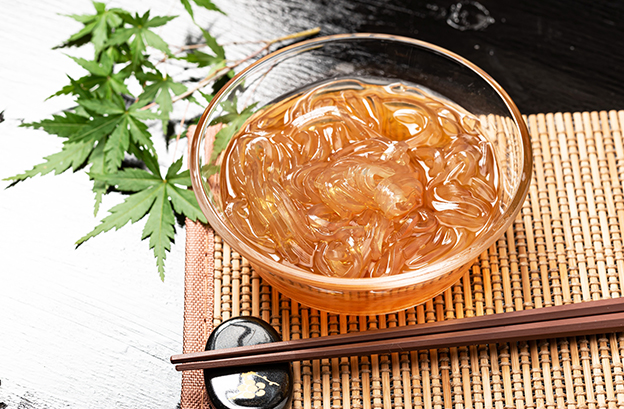 トコロテン-黒酢