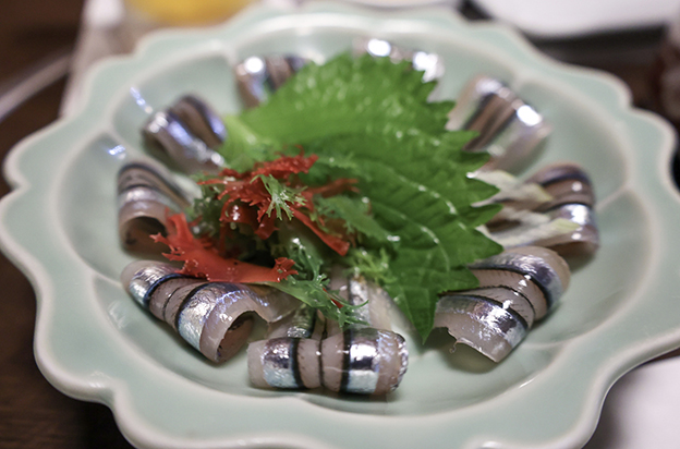 キビナゴ-刺身-3