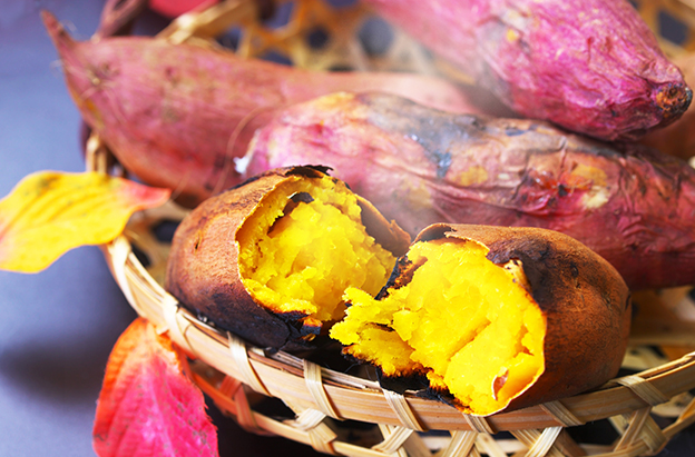 サツマイモ-焼き芋