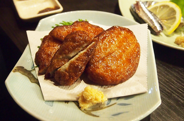 さつま揚げ-居酒屋